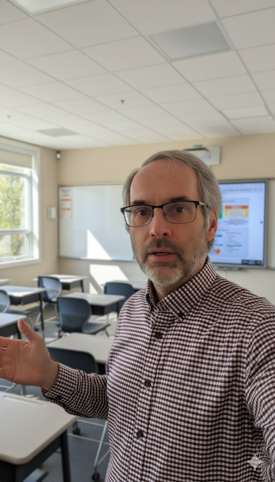 Marc Teaching Classroom